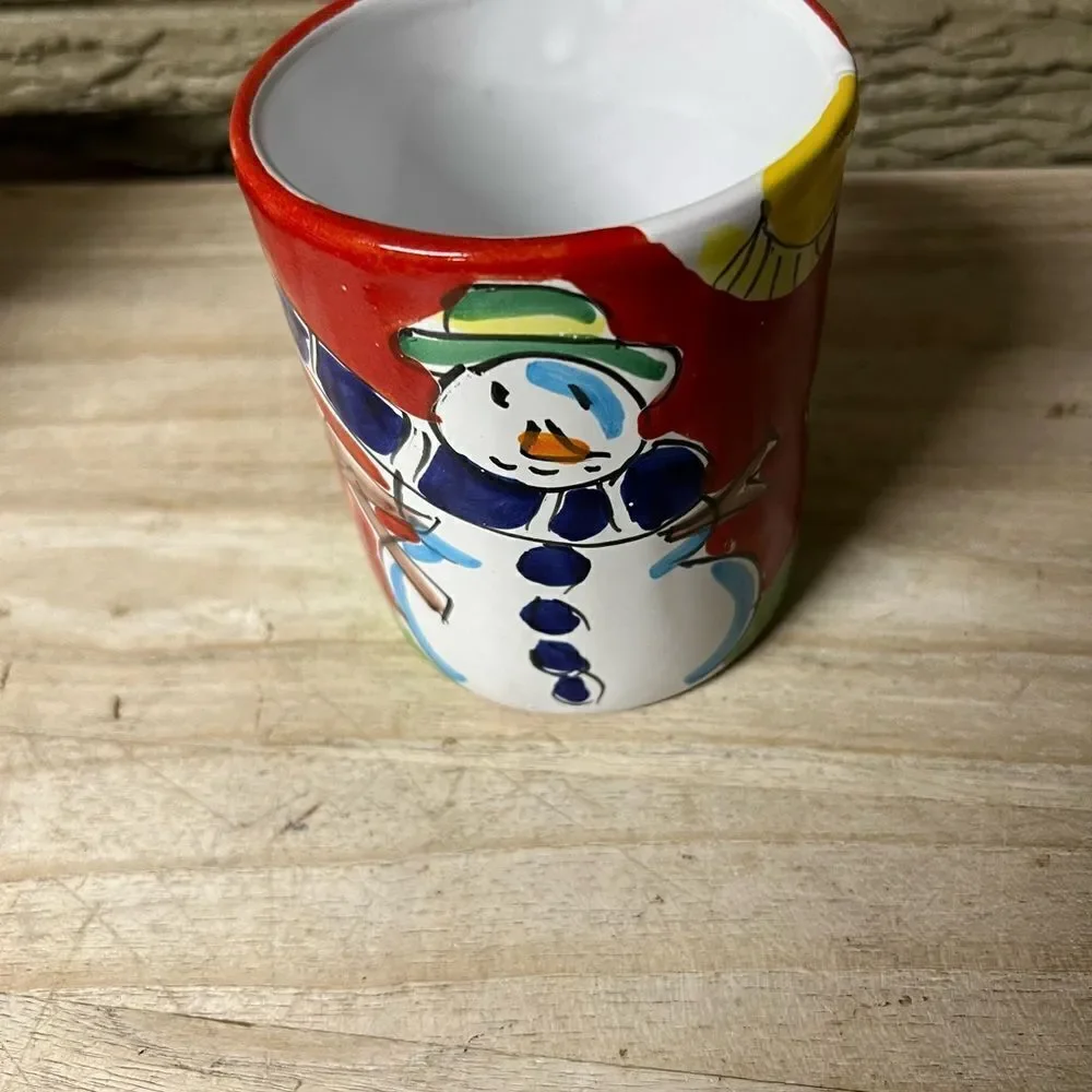 La musa Italy Christmas mug